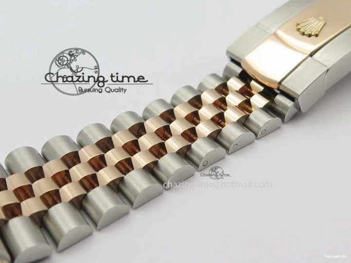 DateJust Dial Jubilee On Bracelet Best RG Fluted Noob 1:1 41mm Wrapped A3235 Brown Edition 126303 Diam Bezel 1231